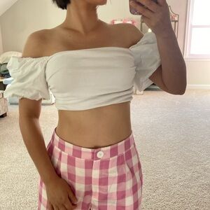 Zara cropped top. Xs-s